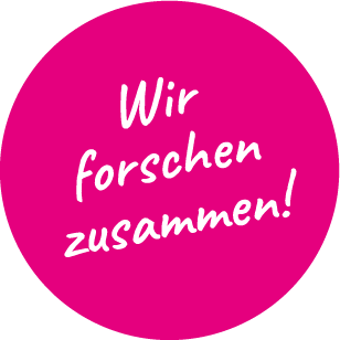 Wir forschen zusammen!
